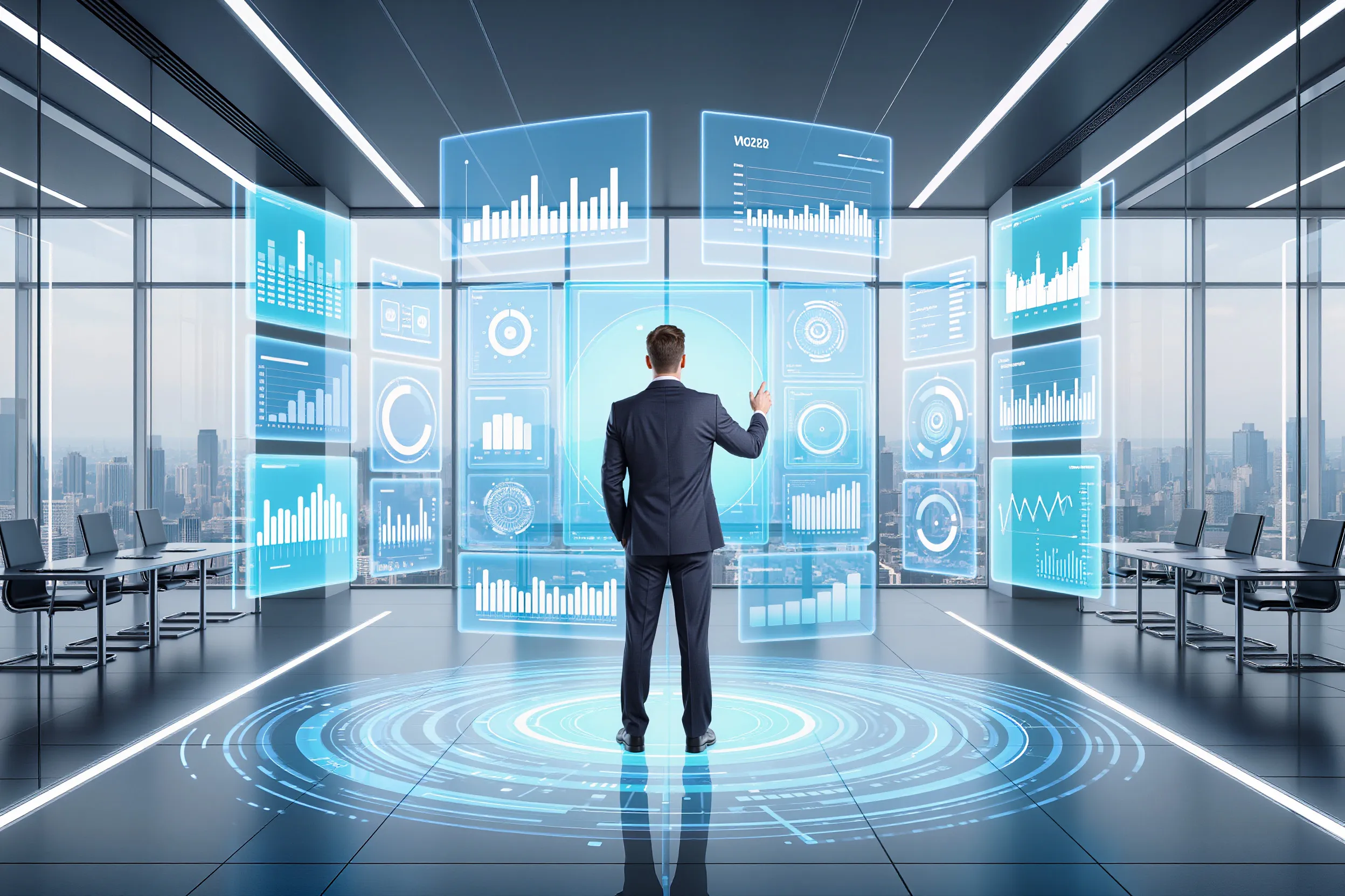 Photo - Russian Company Rolls Out an Update to the Digital Manager Linkage Ecosystem With an AI Assistant