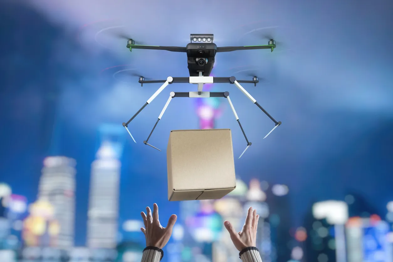 Russian Students Build Multifunctional Drone for Transport and Logistics