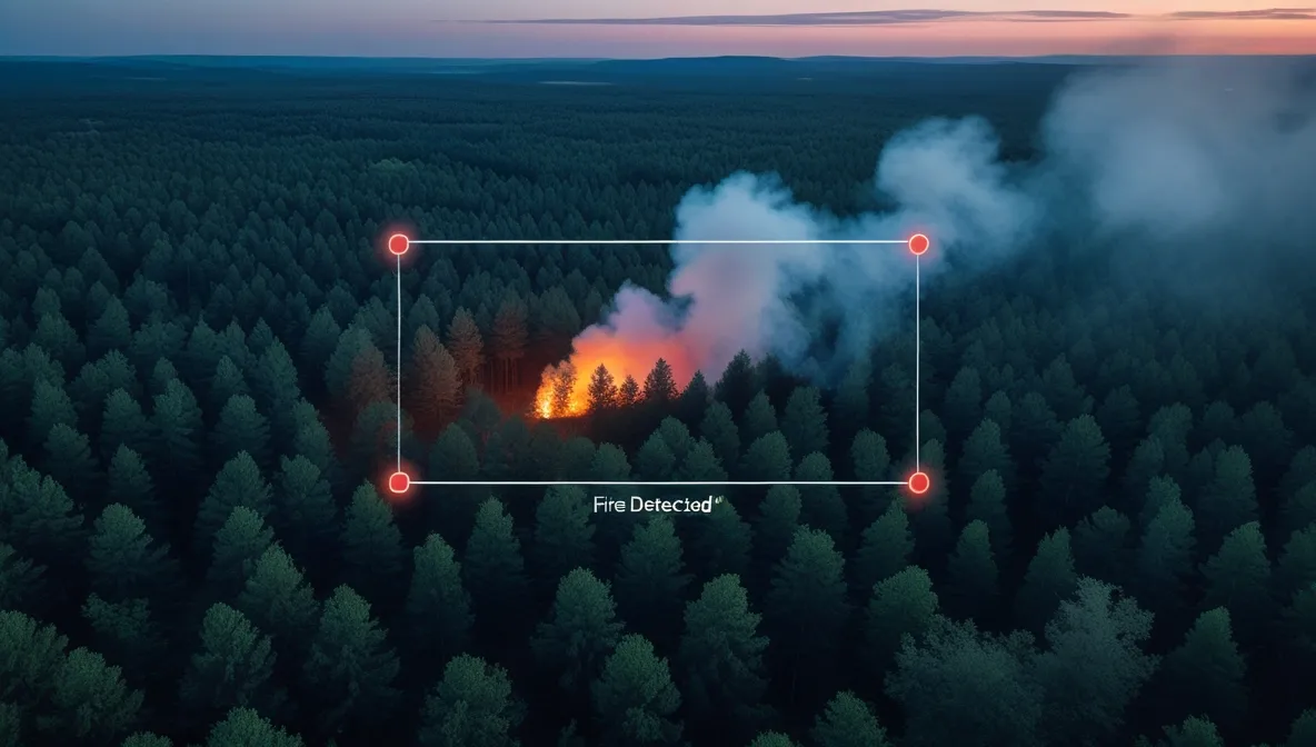 Photo - Digital Forest Shield: Drones and AI Help Kirov Region Win the Battle Against Wildfires