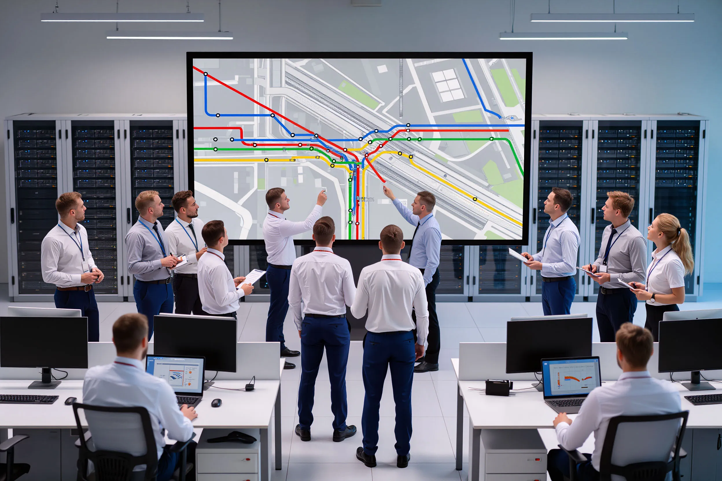 Photo - Machines Take Over the Job