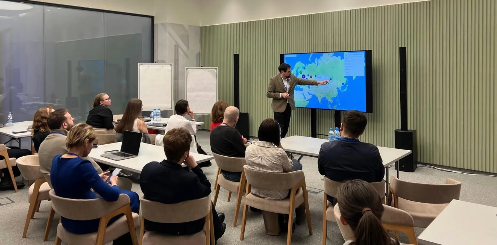 AI-Powered Search Platform for Business Under Testing in Russia