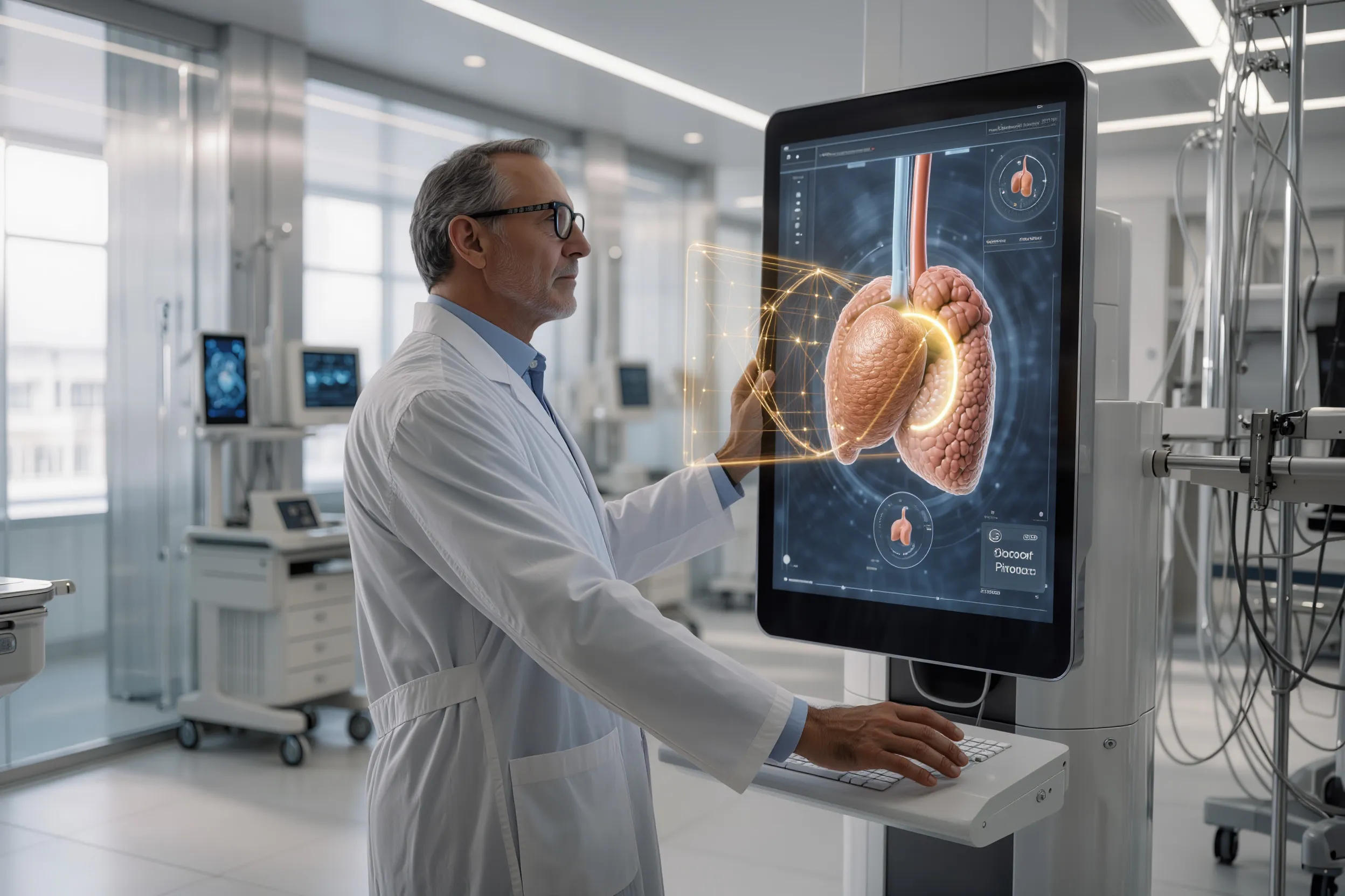 Photo - В паре с онкологом: в России учат ИИ читать снимки и ставить диагнозы