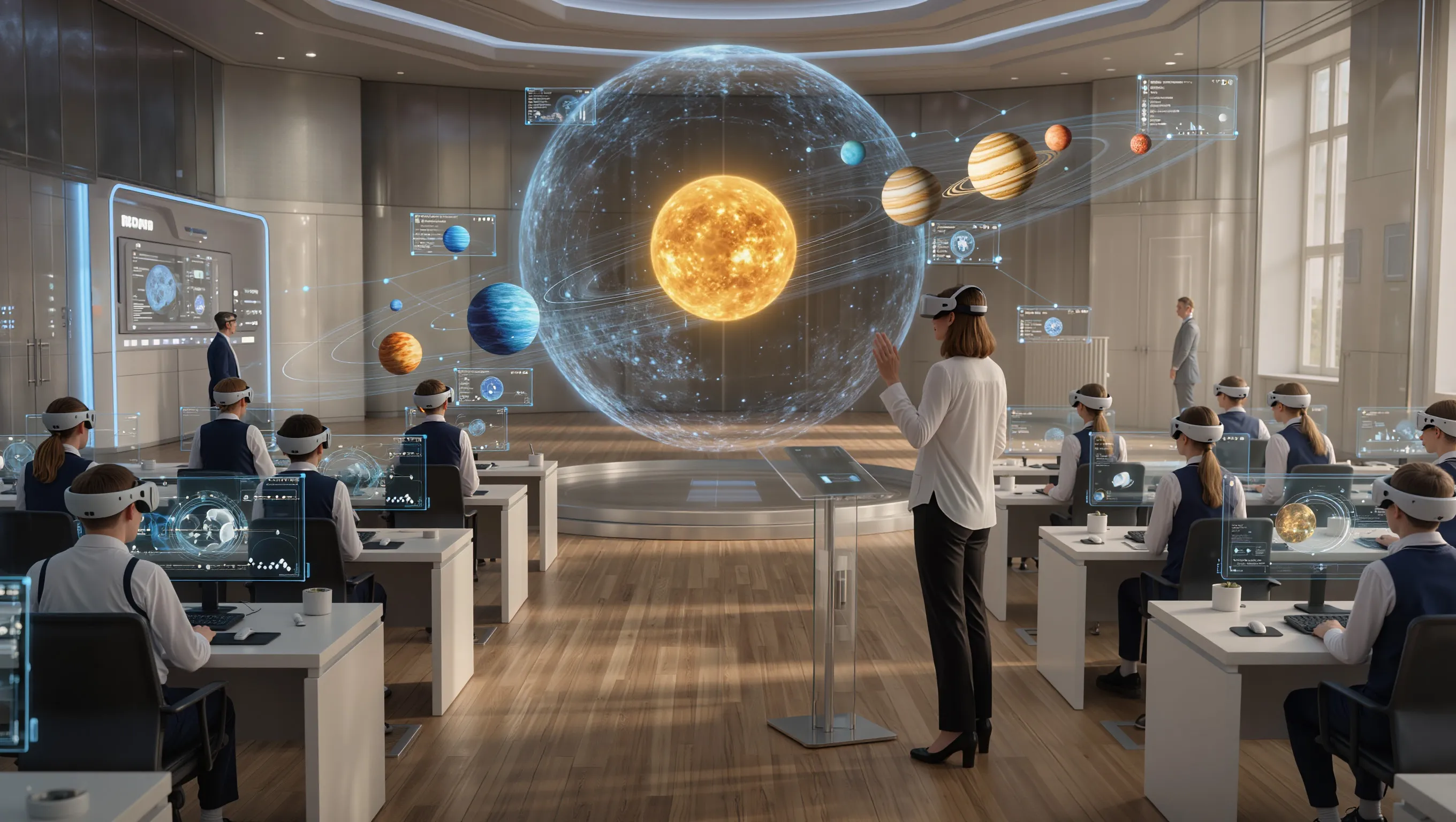 Photo - Neural Networks Take the Front of the Classroom: Nearly Half of Russian Teachers Have Handed Routine Tasks to Algorithms