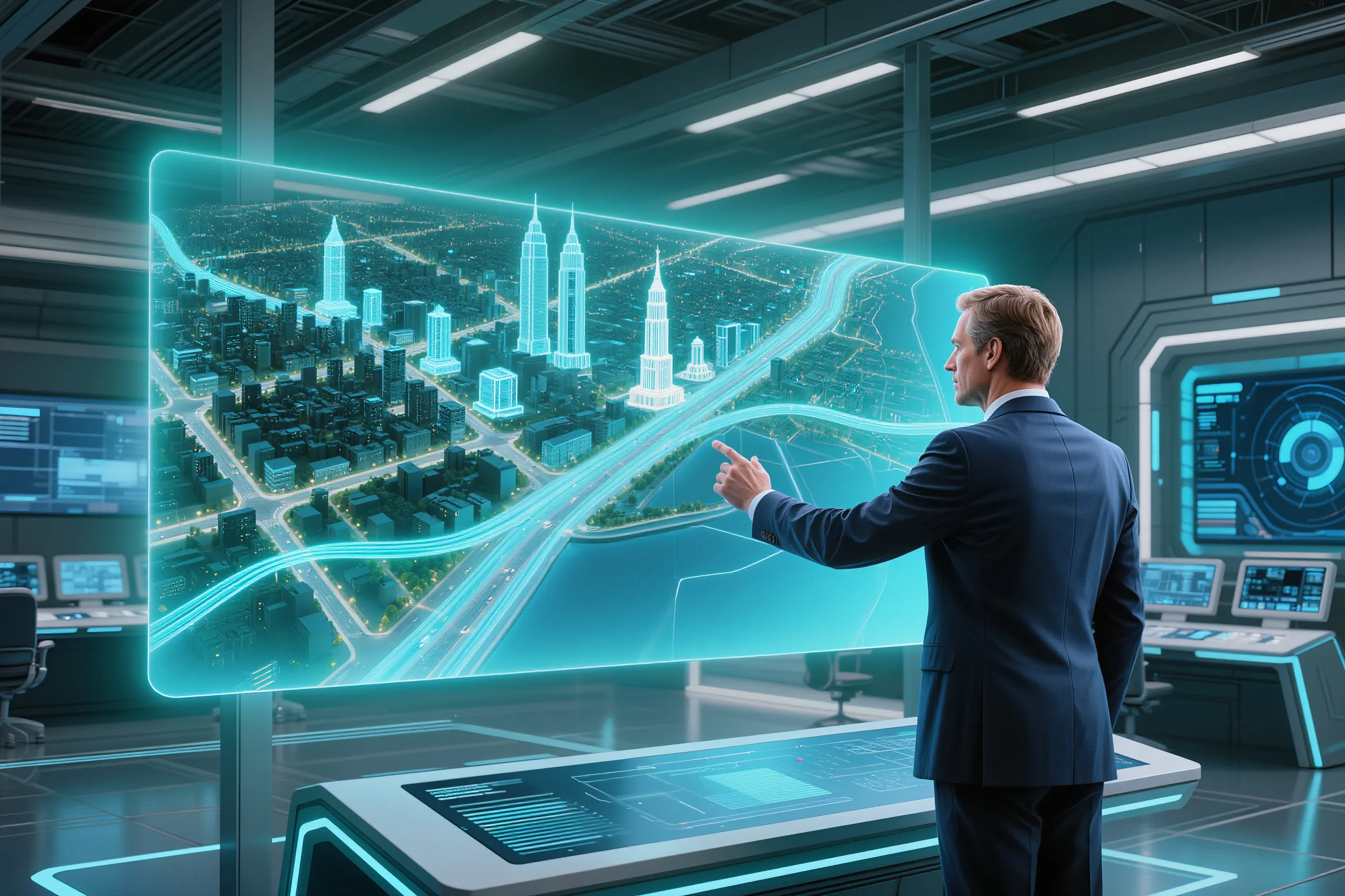 Photo - A Digital Twin of the Transport System Developed by Sirius