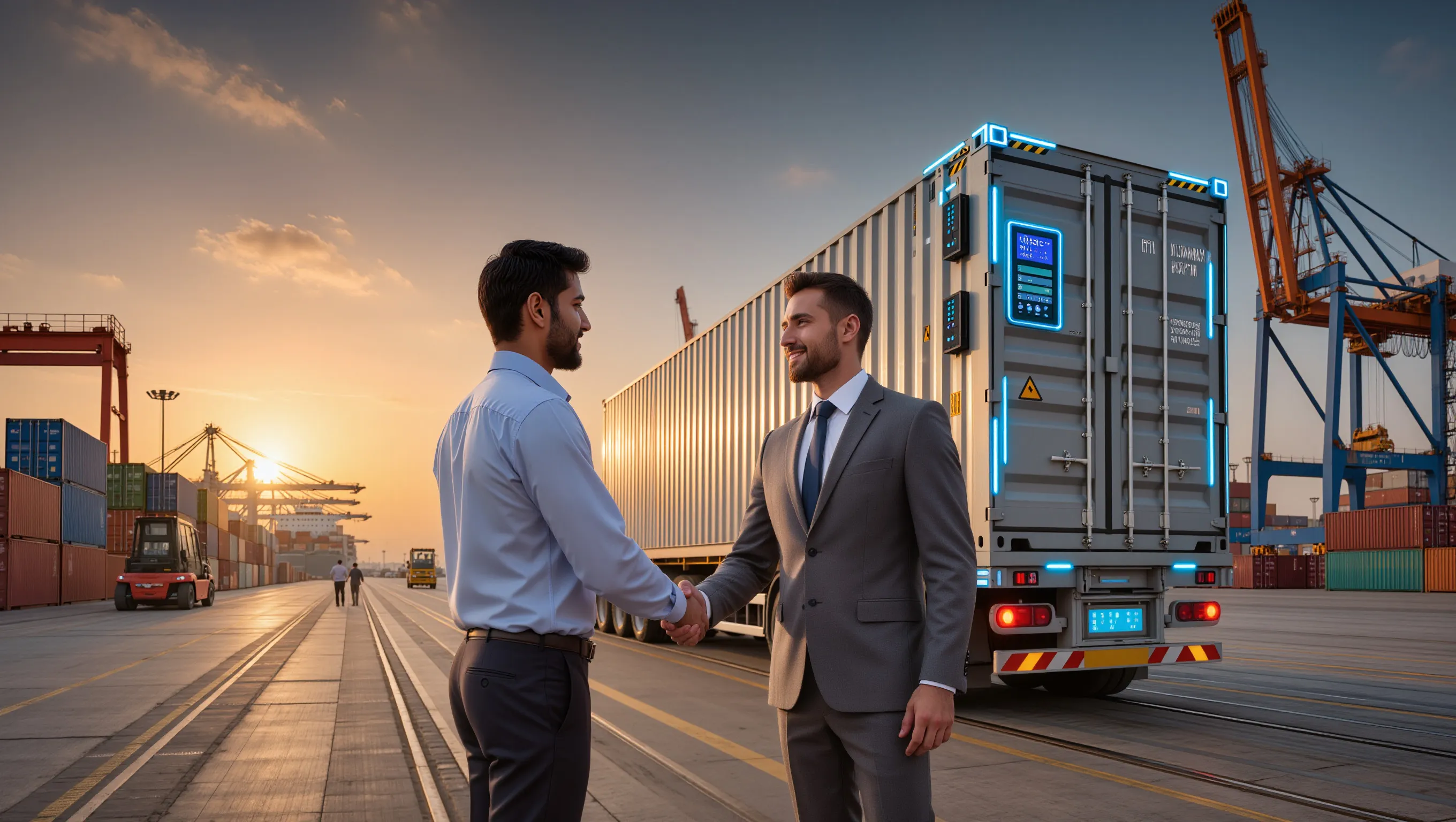 Photo - Mielta Technologies Opens a Logistics Gateway to Asia