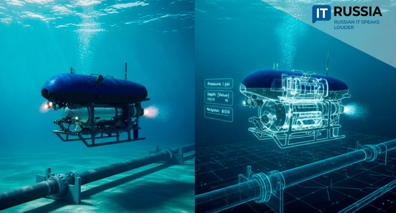 Prometey-4 Digital Twin: Russia's Breakthrough in Underwater Robotics