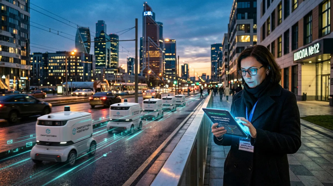 Photo - AI to Take Over Up to 30% of Procurement Functions in Moscow by 2030