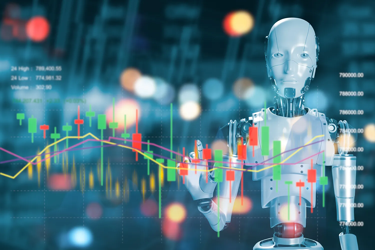 Photo - In Russia, Investors Are Offered AI Agents to Grow Their Wealth