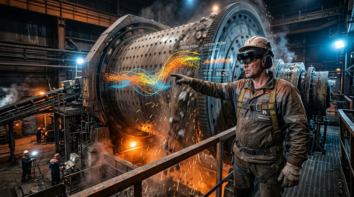 Photo - AI Deployed at Bystrinsky Mining Complex