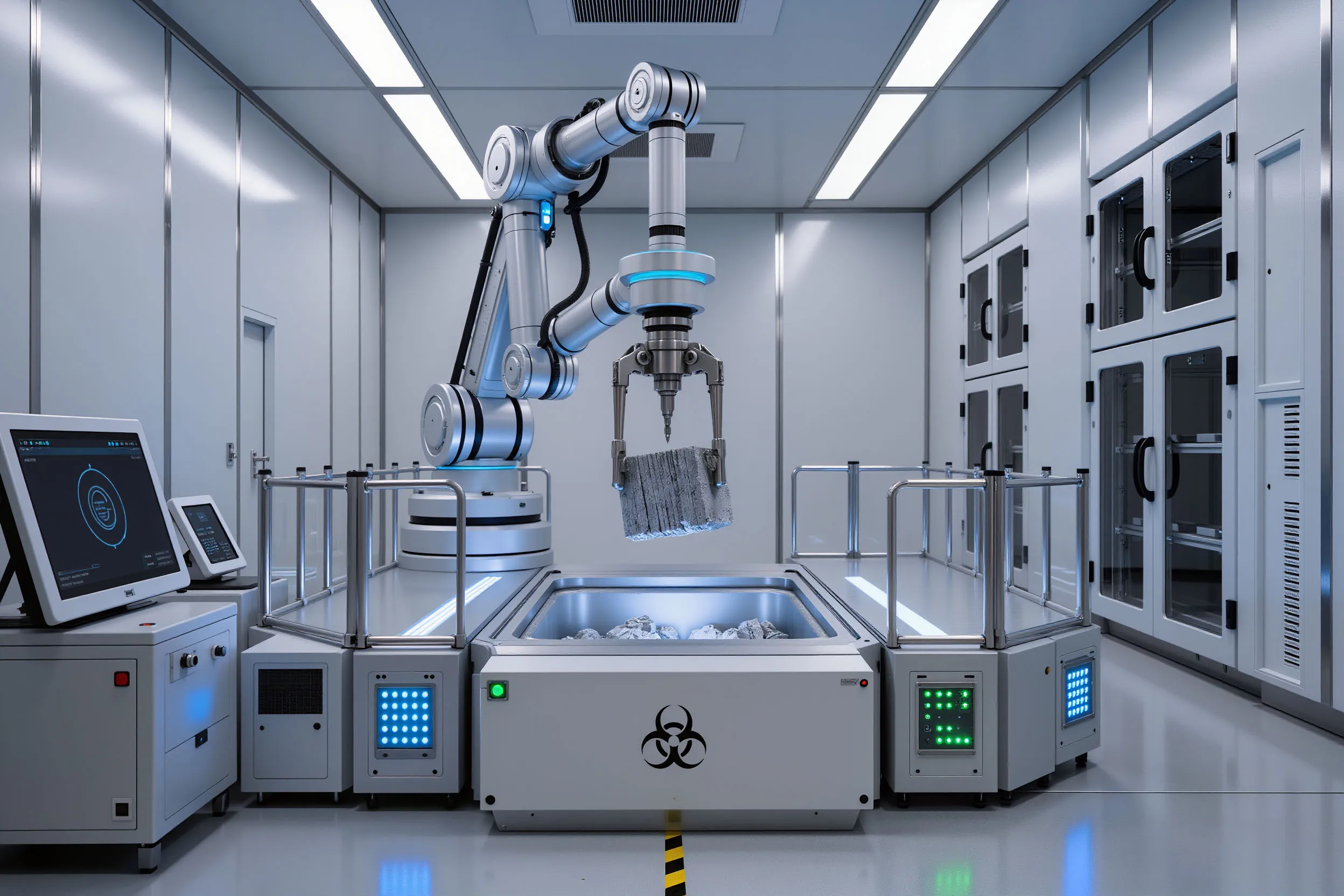 Photo - Russia Automates Radioactive Waste Management