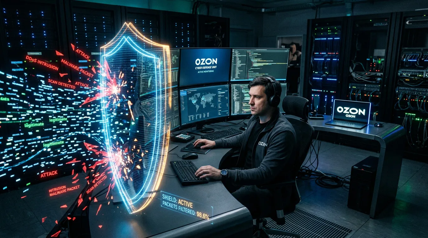 Photo - Ozon разрабатывает собственный межсетевой экран для защиты от киберугроз