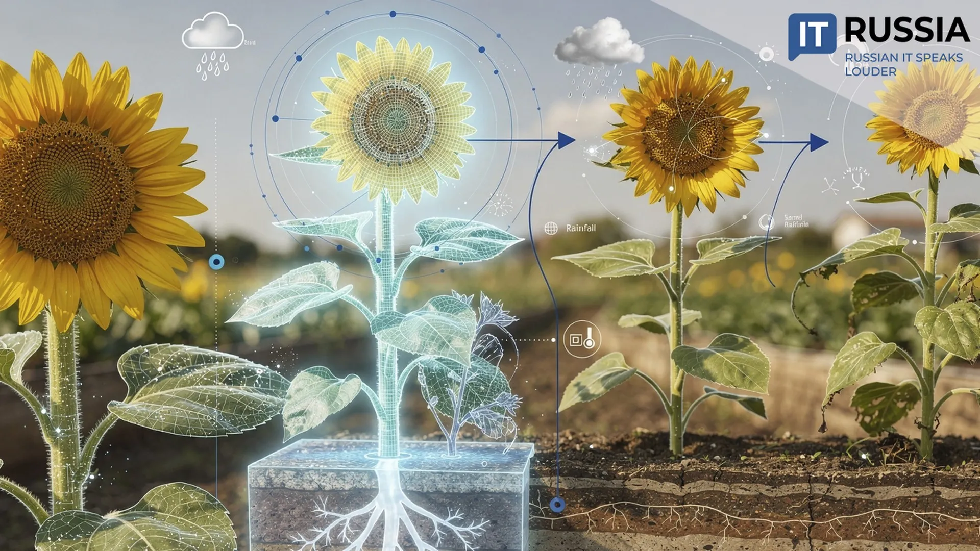 A Digital Twin Could Predict Crop Failure
