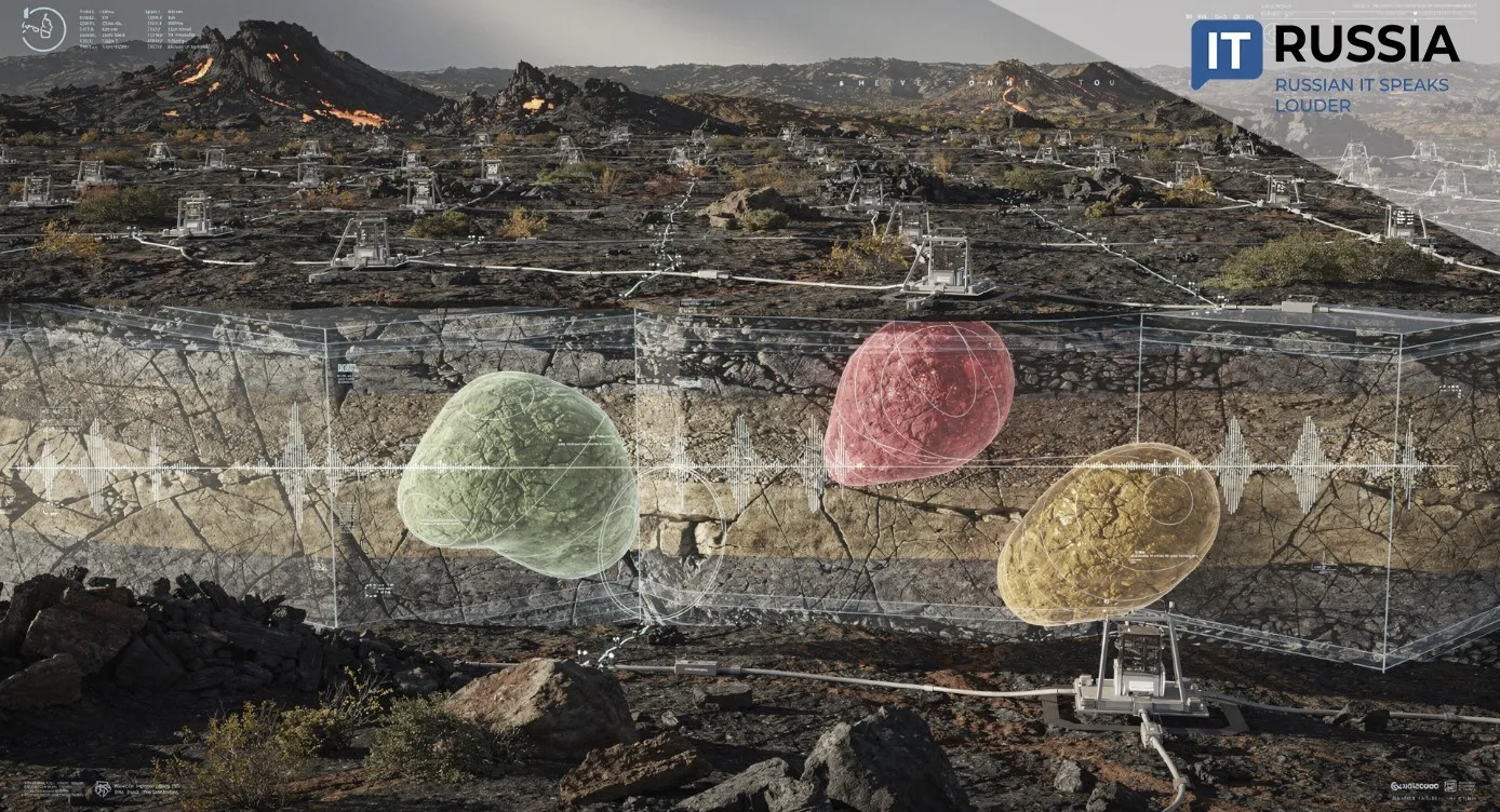 Kamchatka’s Subsurface in 3D