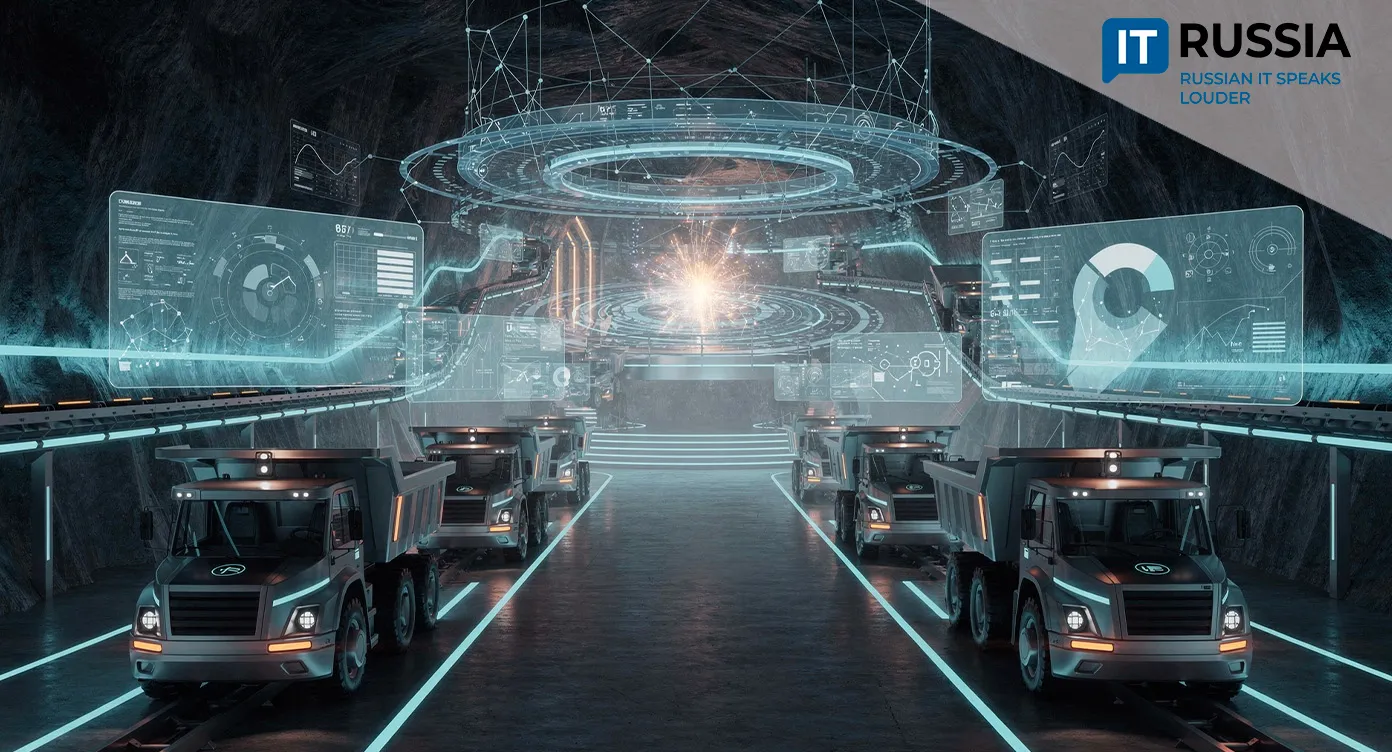 Nornickel Tests an AI Dispatcher for Underground Mining Equipment