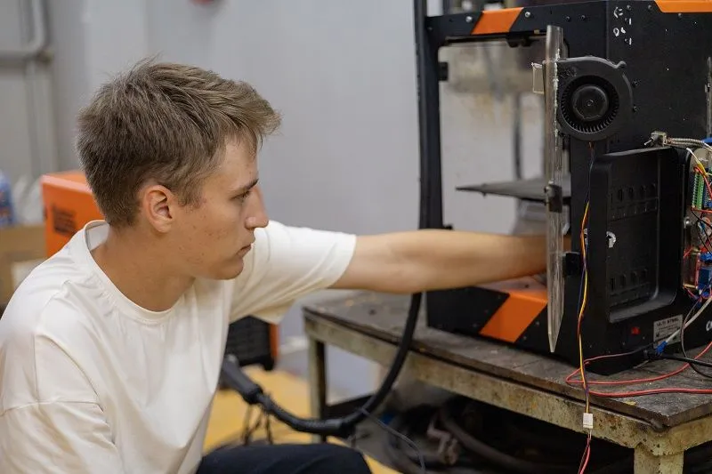 South Ural University Is Developing a 3D Printer to Repair Heavy Machinery