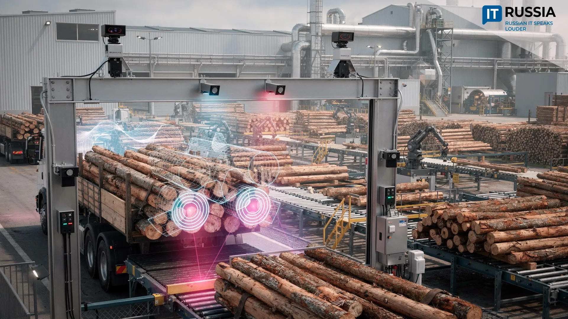 Леспром переходит на Data-driven