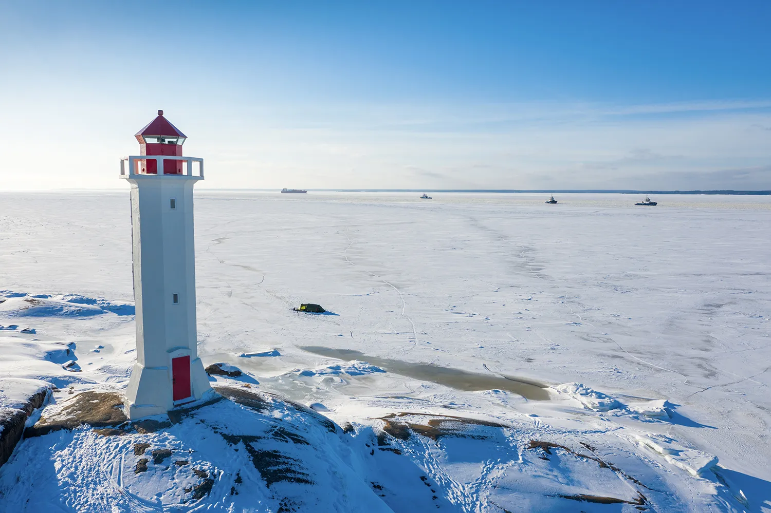 Photo - Russia Develops AI System to Optimize Nuclear Icebreaker Routes