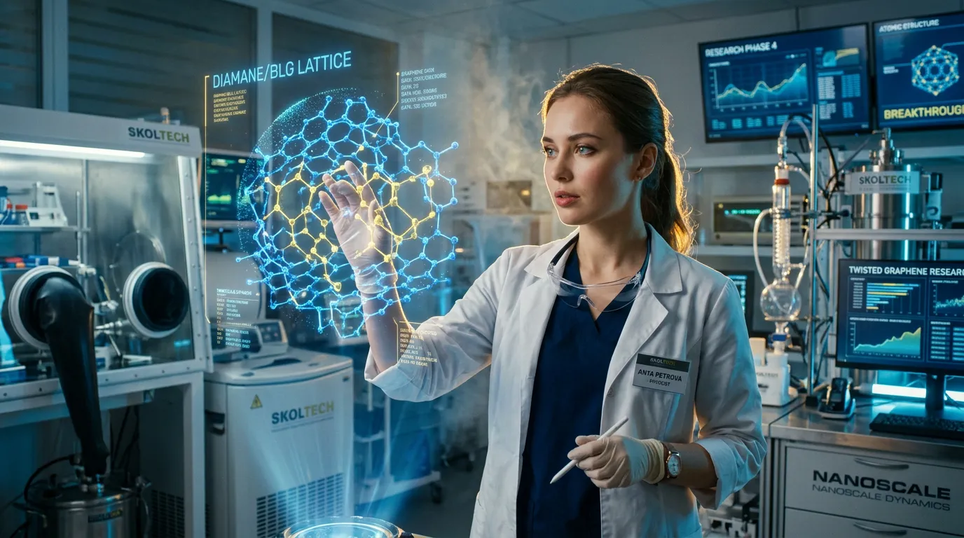 Photo - Carbon Revolution: MEPhI’s Diamane Paves the Way for Future Electronics