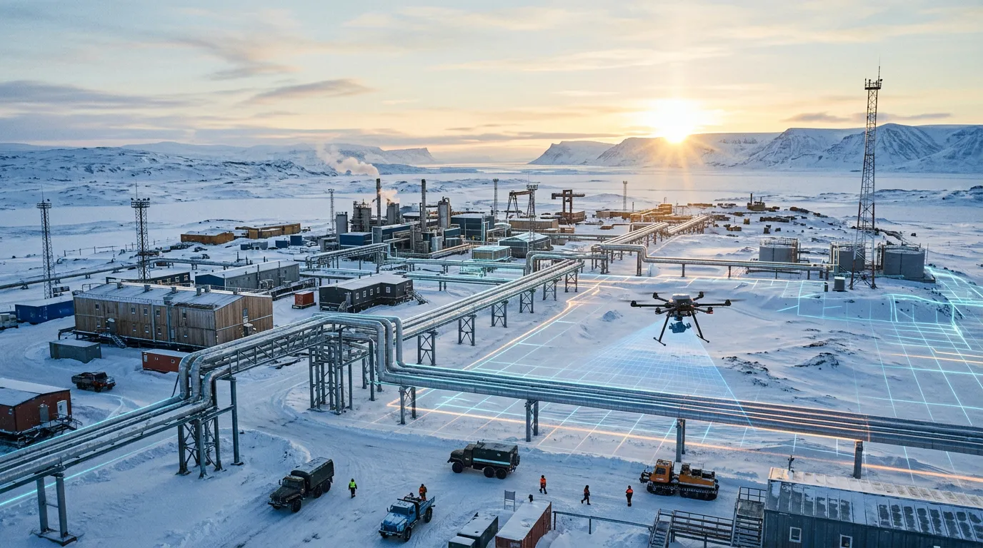 Photo - Nanosoft Develops a Solution for Permafrost Regions