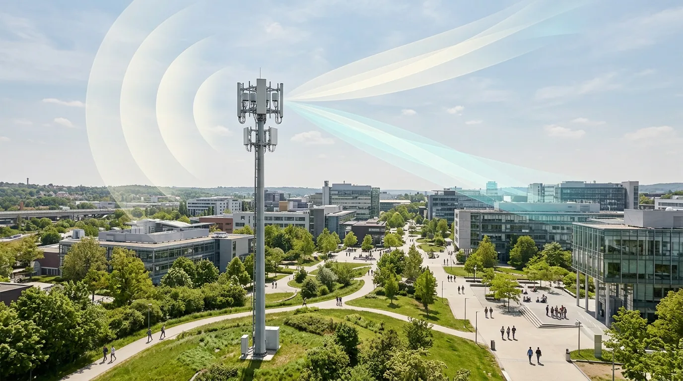 Photo - YADRO Develops Dual-Band Radio Module for Base Stations