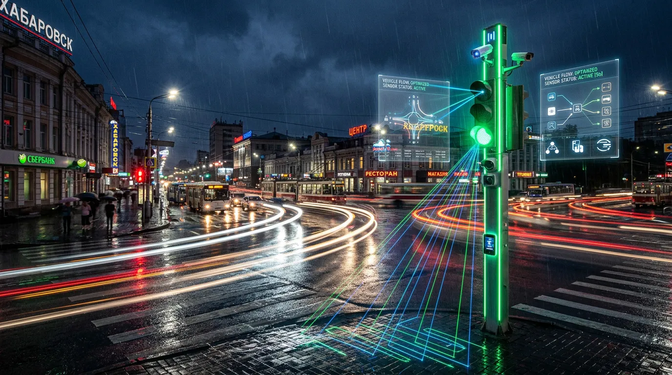 Photo - AI Takes on Traffic Congestion in Russia's Far East