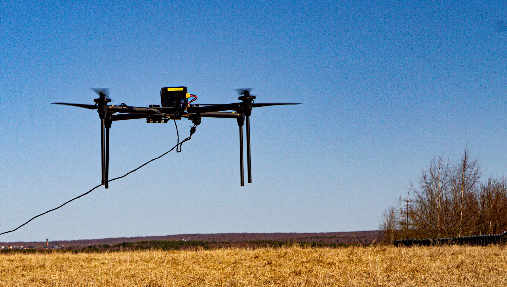 GPS-Independent Drone Unveiled at Arktika – Regiony Forum