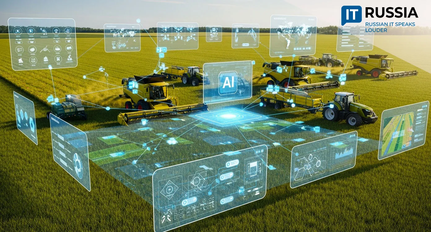 Российский цифровой сервис стал номинантом престижной премии Agritechnica Innovation Awards 2025