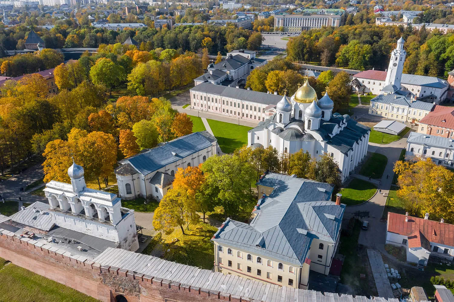 Photo - Reverse Time Machine: Medieval Novgorod Comes to Life in Augmented Reality