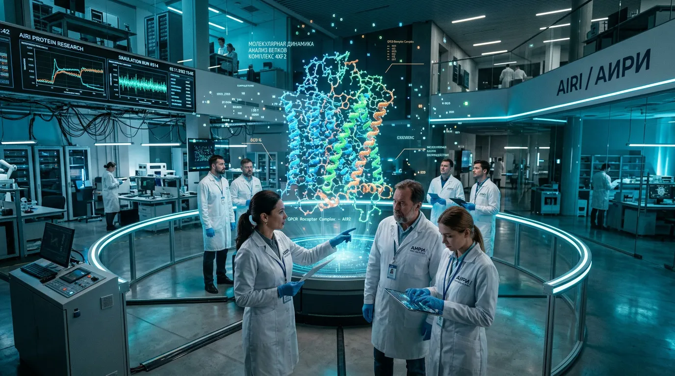 Photo - New Russian Benchmark Puts AI Protein Design Models Under the Microscope