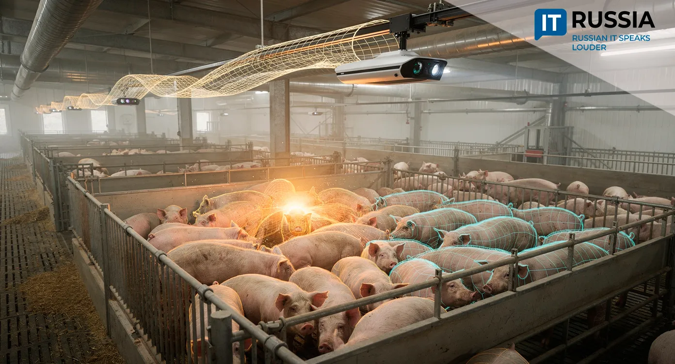 Digital Monitoring Could Help Protect Pigs From Disease Outbreaks