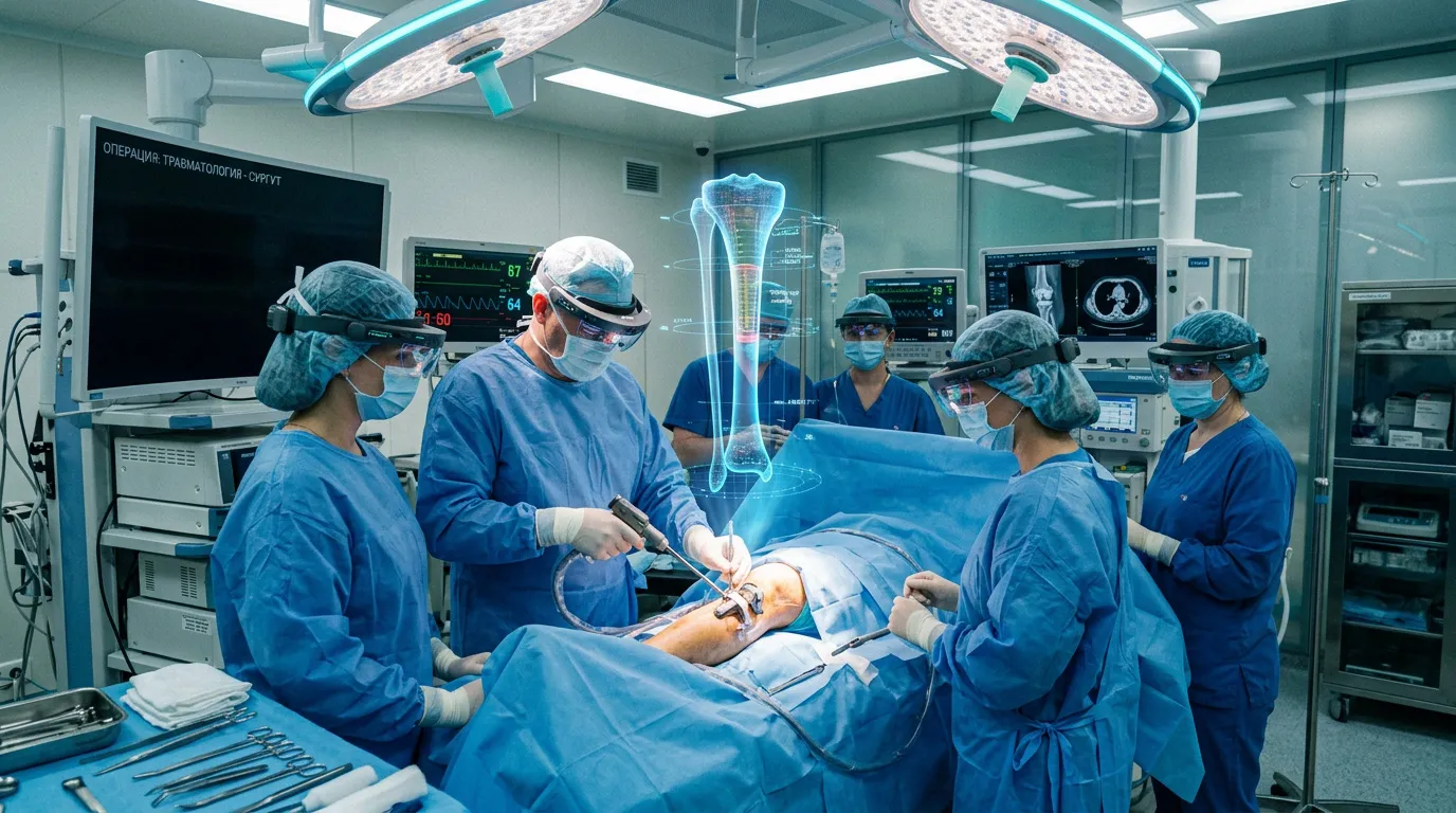 Photo - From Hip to Knee: 3D-Printed Bones Become a Practical Tool for Russian Trauma Surgeons