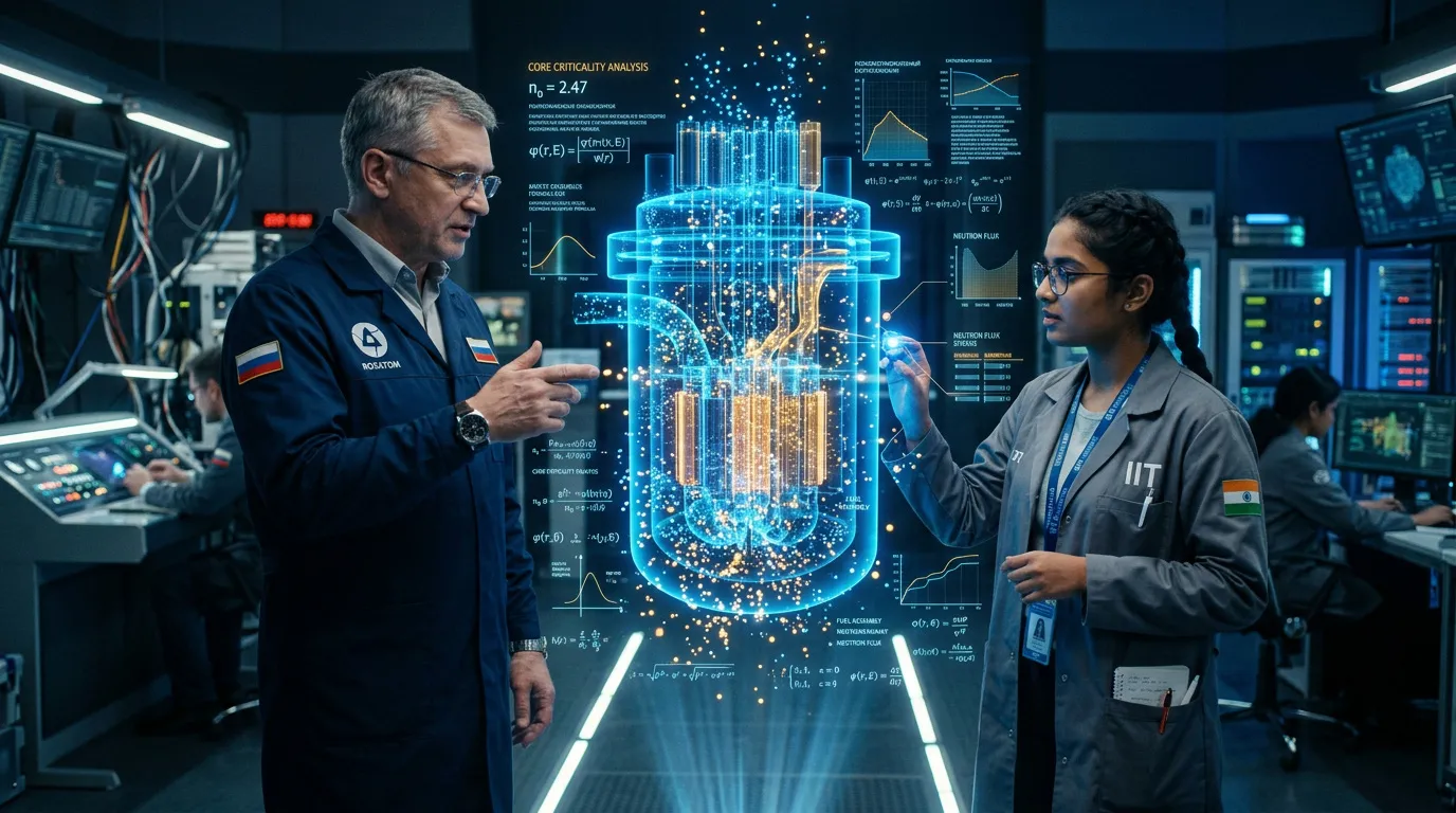 Photo - Rosatom Launches Education Programme with Indian Partners