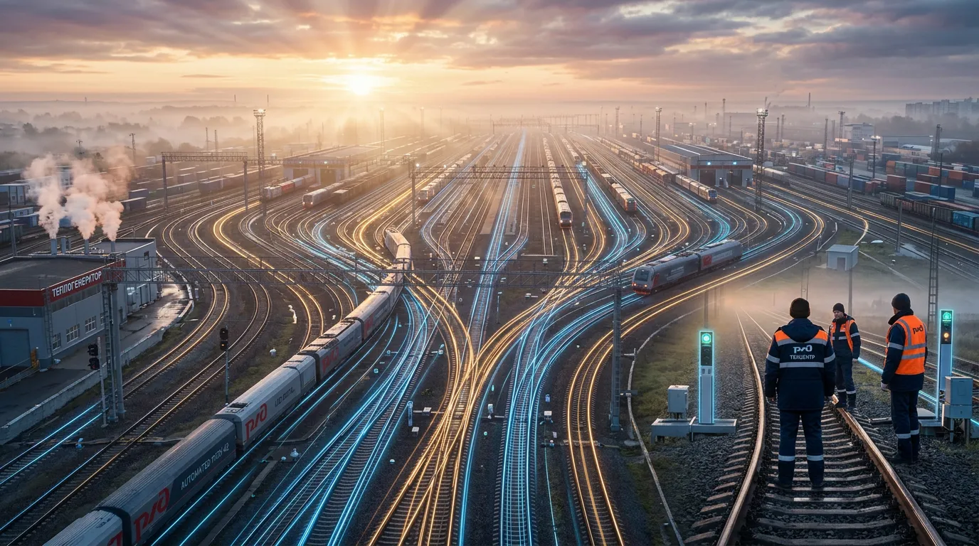 Photo - Russian Railways Puts Stations on Autopilot