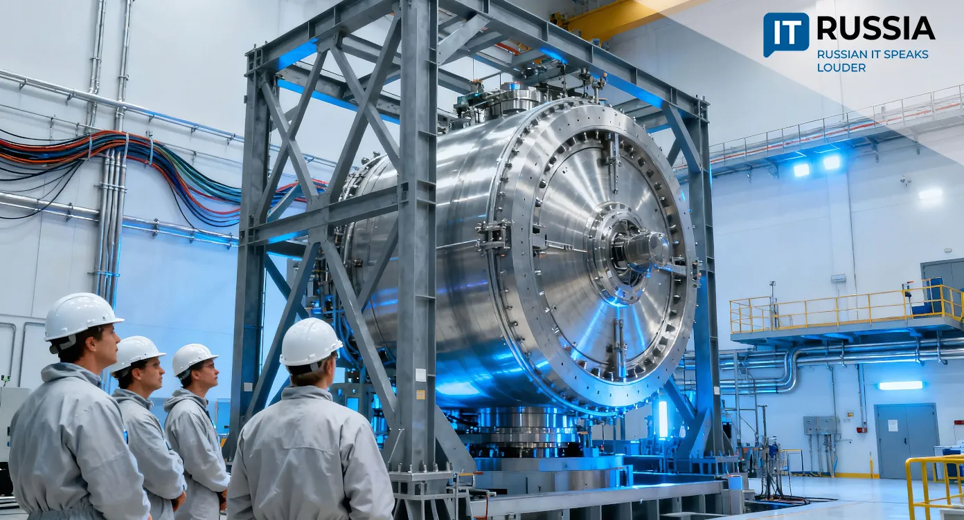 Rosatom Delivers Test Stand to France for ITER Thermonuclear Reactor