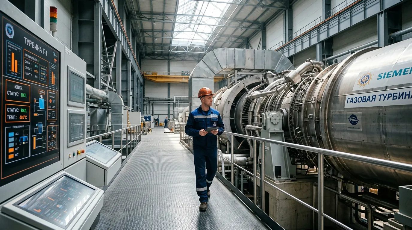 Photo - Gas Turbine Solutions for Data Centers: UEC Rostec Addresses Power Capacity Constraints