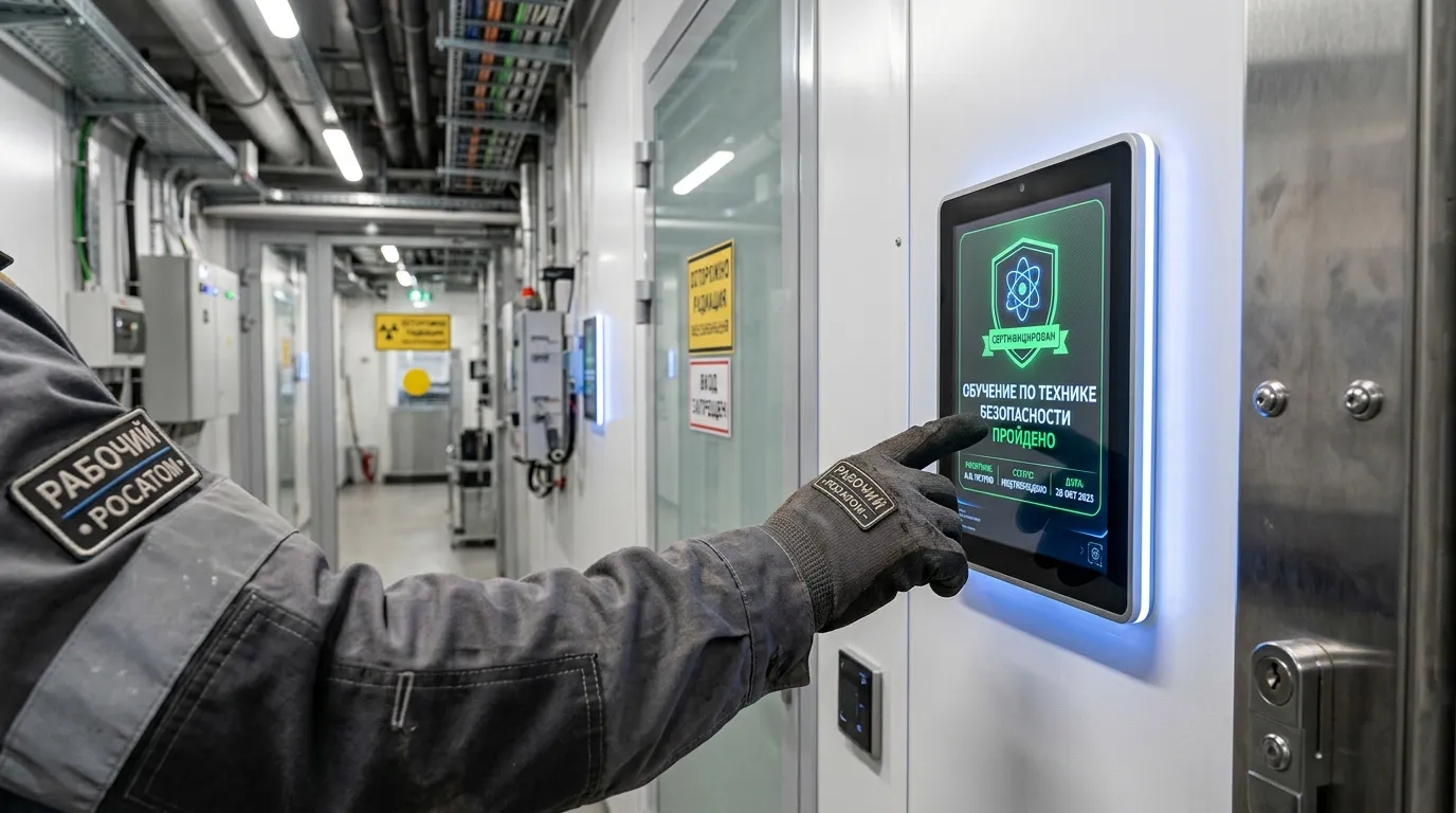 Photo - Automation of Staff Training Enhances Safety at Balakovskaya A-plant