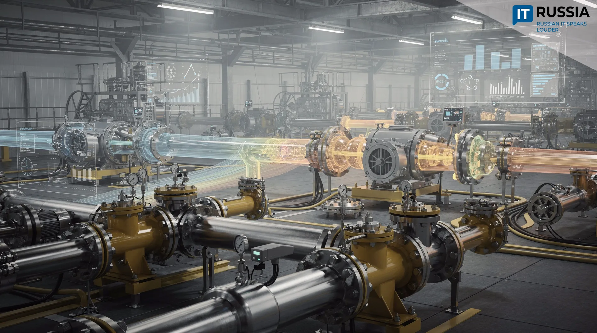 Digital Twin Technology Drives Energy Efficiency in Pipeline Operations
