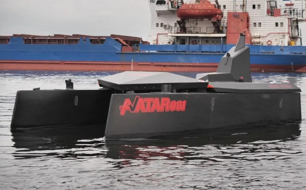 Volgograd Developers Unveil Avatar 001 Uncrewed Catamaran