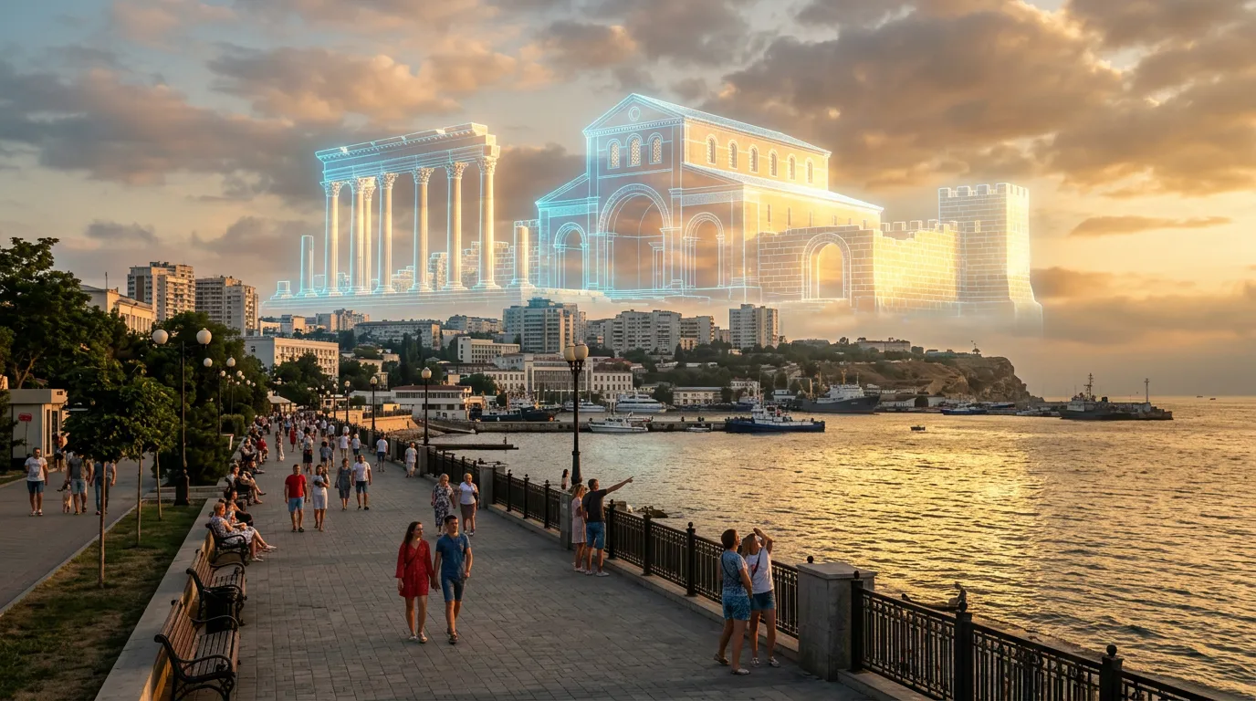 Photo - Lost Sevastopol Comes Back to Life Through VR Walking Tours