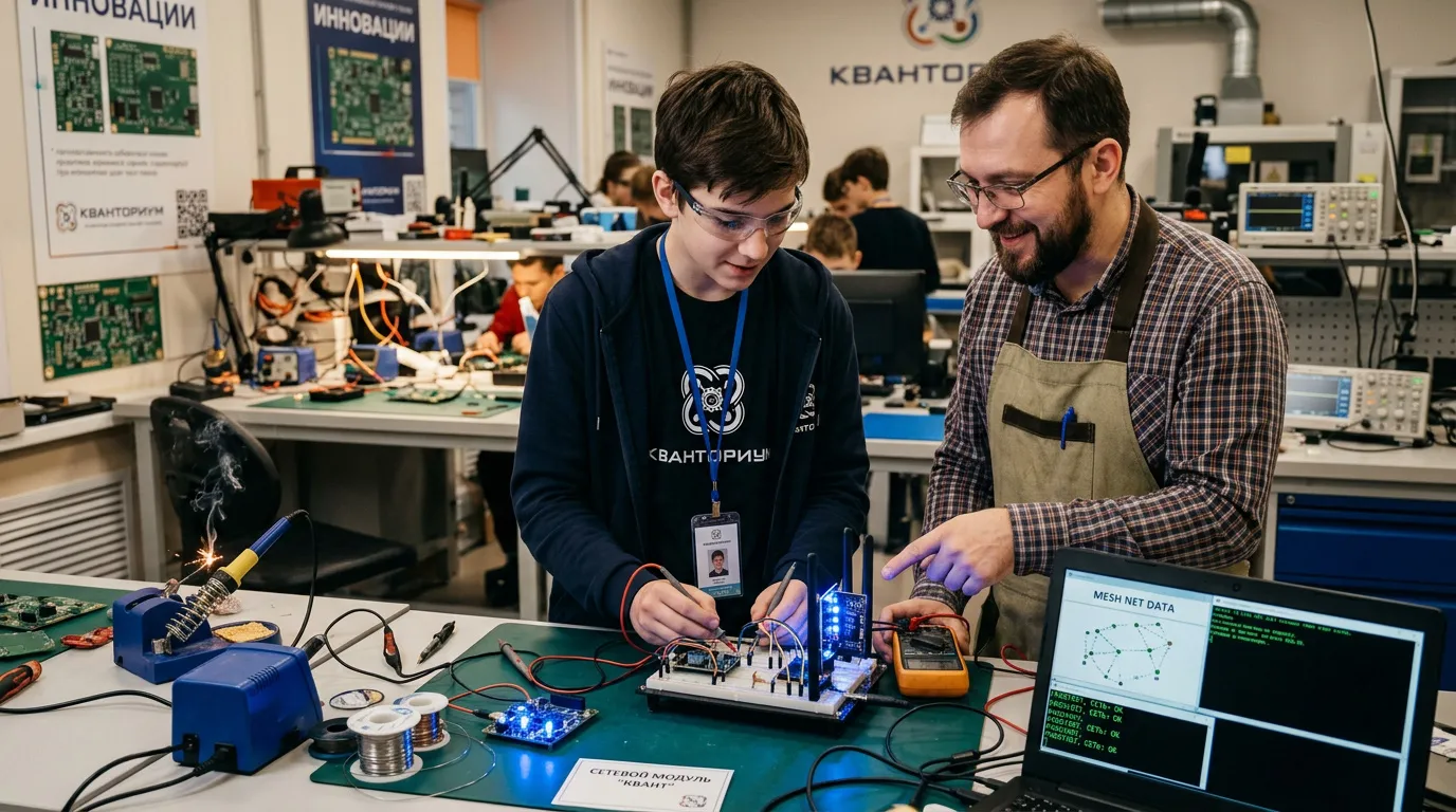 Photo - Russian Teen Develops Messenger That Works Without Internet