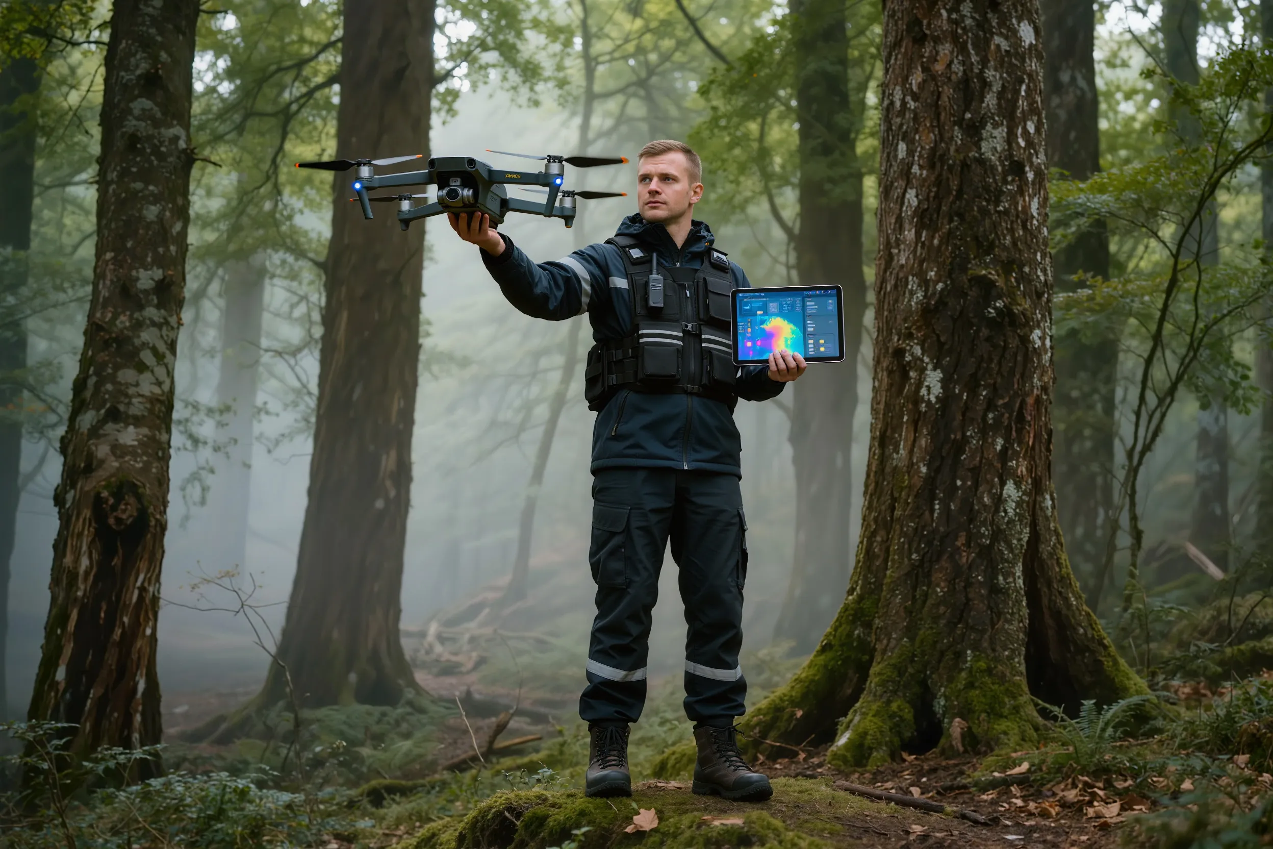 Photo - A Bet on Technology: AI to Join the Search for a Missing Family