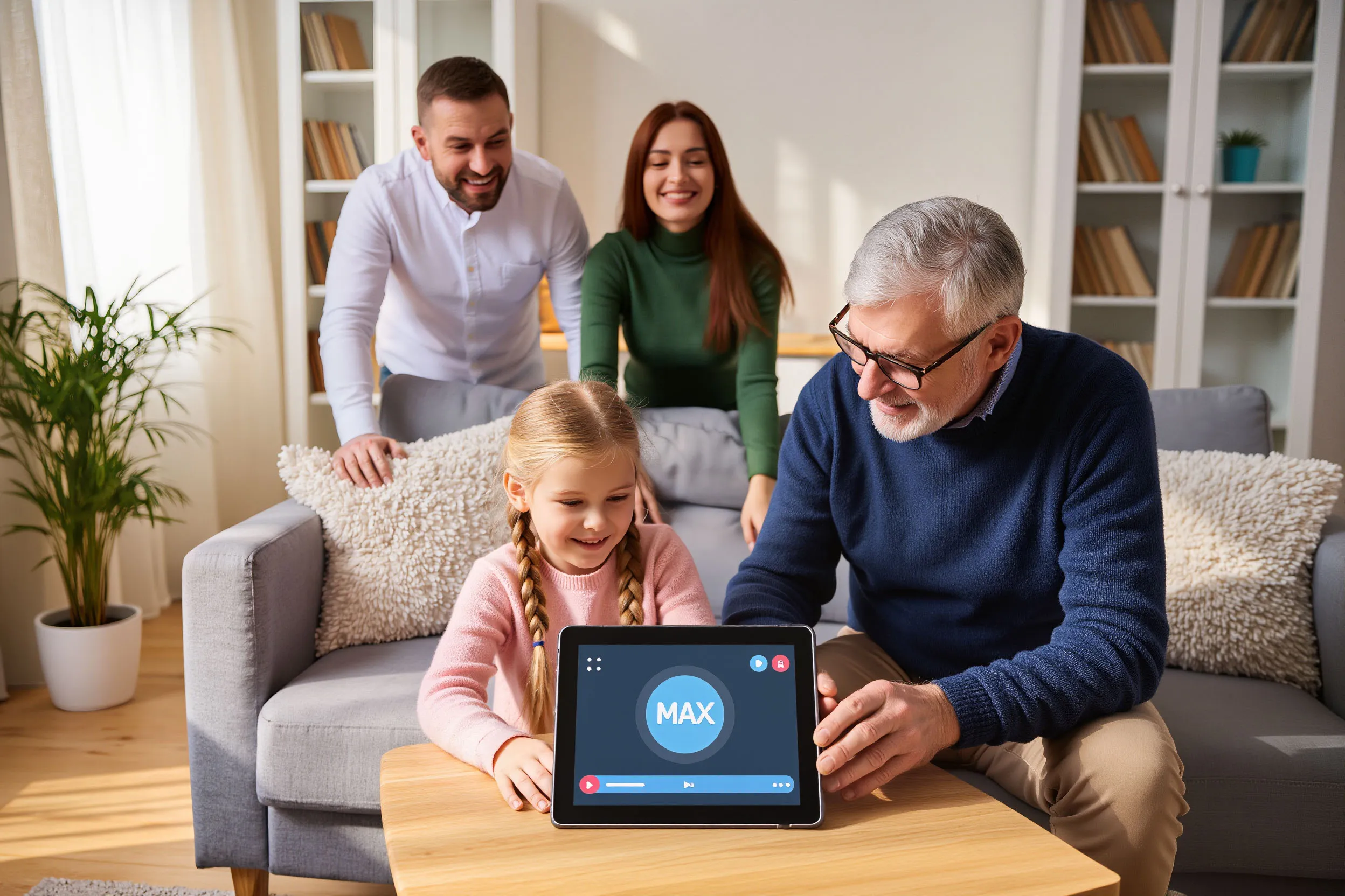 Photo - MAX Messaging Platform Opens Direct Citizen Channel for Questions to President Putin