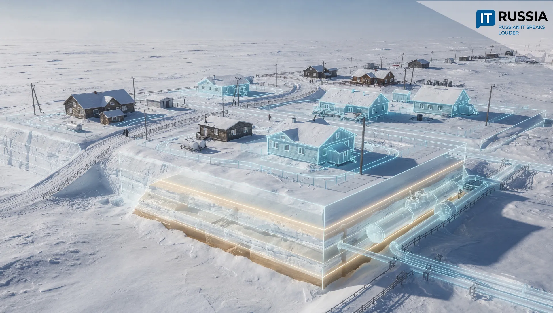 Arctic Settlements in Yakutia Are Getting Digital Twins