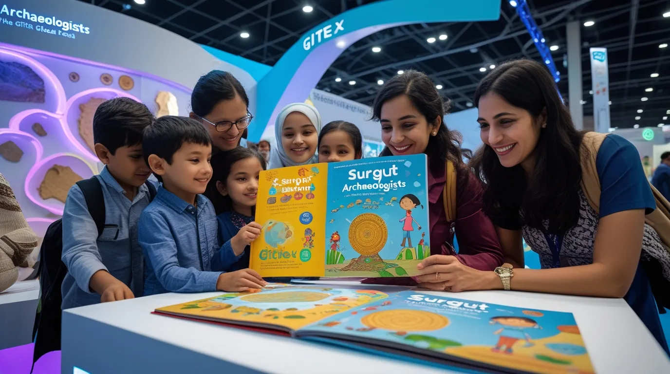 Photo - Yugra’s Archaeologists Use Digital Comics to Bring Prehistory to Life for Kids