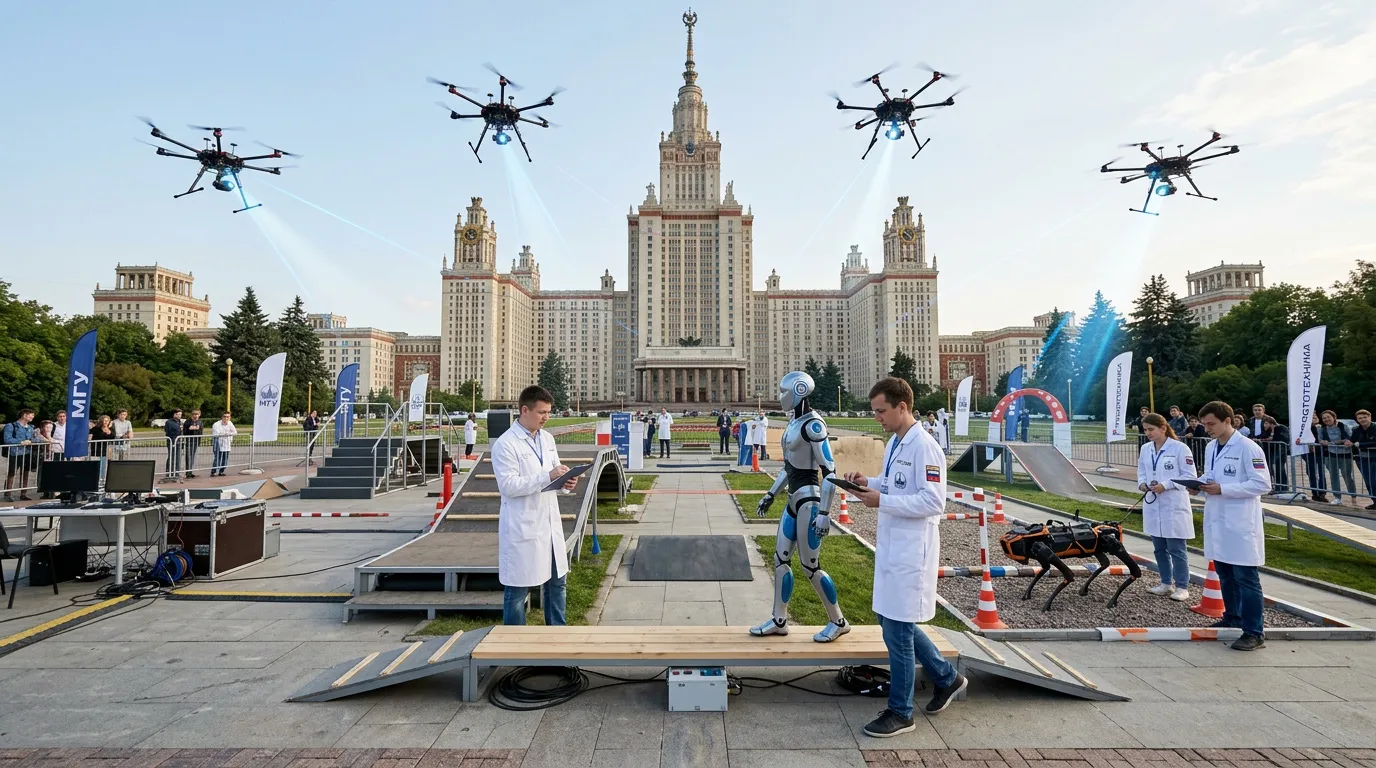 Photo - От кода к «железу»: как МГУ строит новую школу робототехники