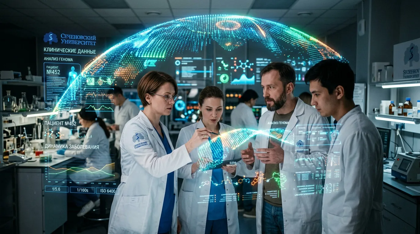 Photo - Six Hours to Save a Life: Russian Scientists Train AI to Detect Sepsis in Intensive Care Units