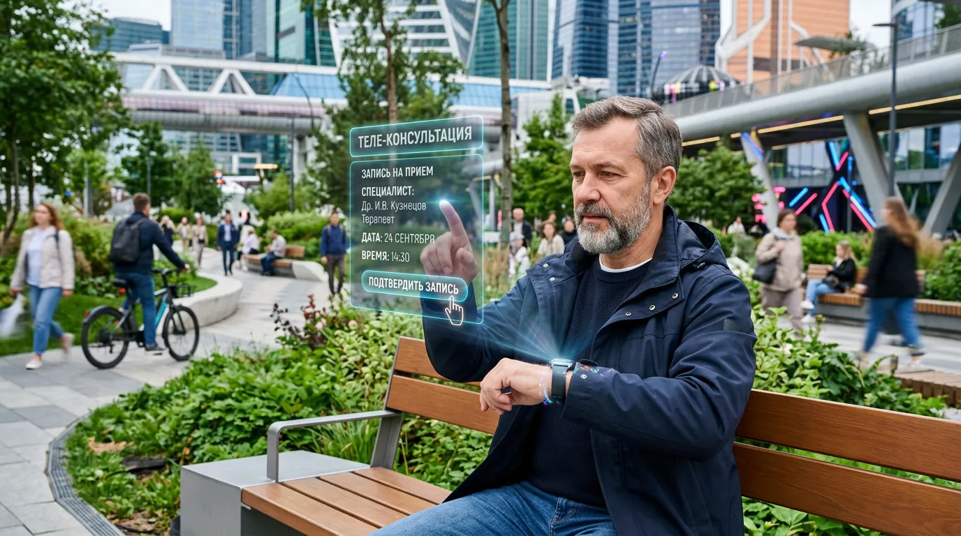 Photo - Три клика до врача: медицинский кабинет заработал в мессенджере MAX