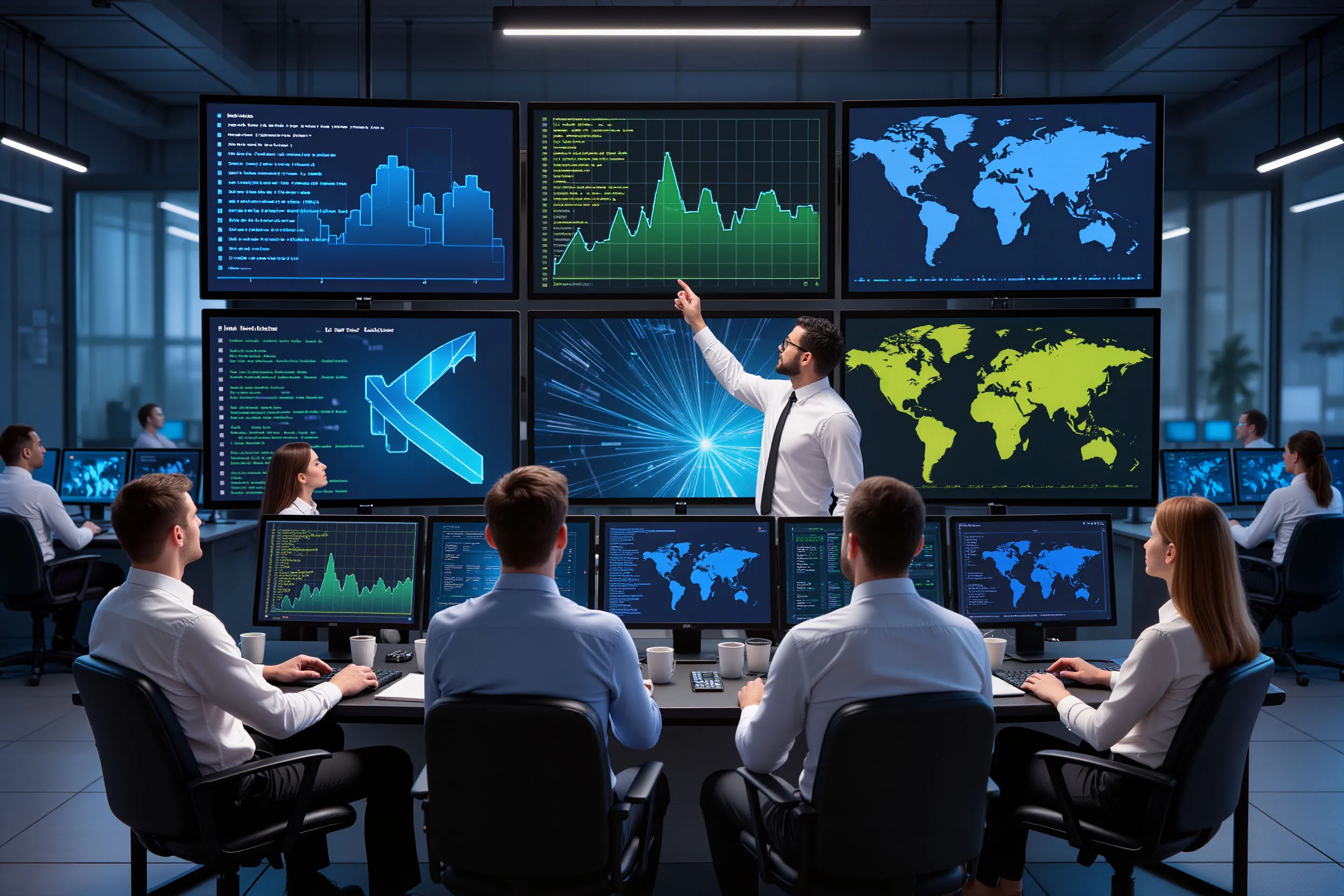 Photo - Strengthening Technological Independence: Yandex’s AI Repels DDoS Attacks