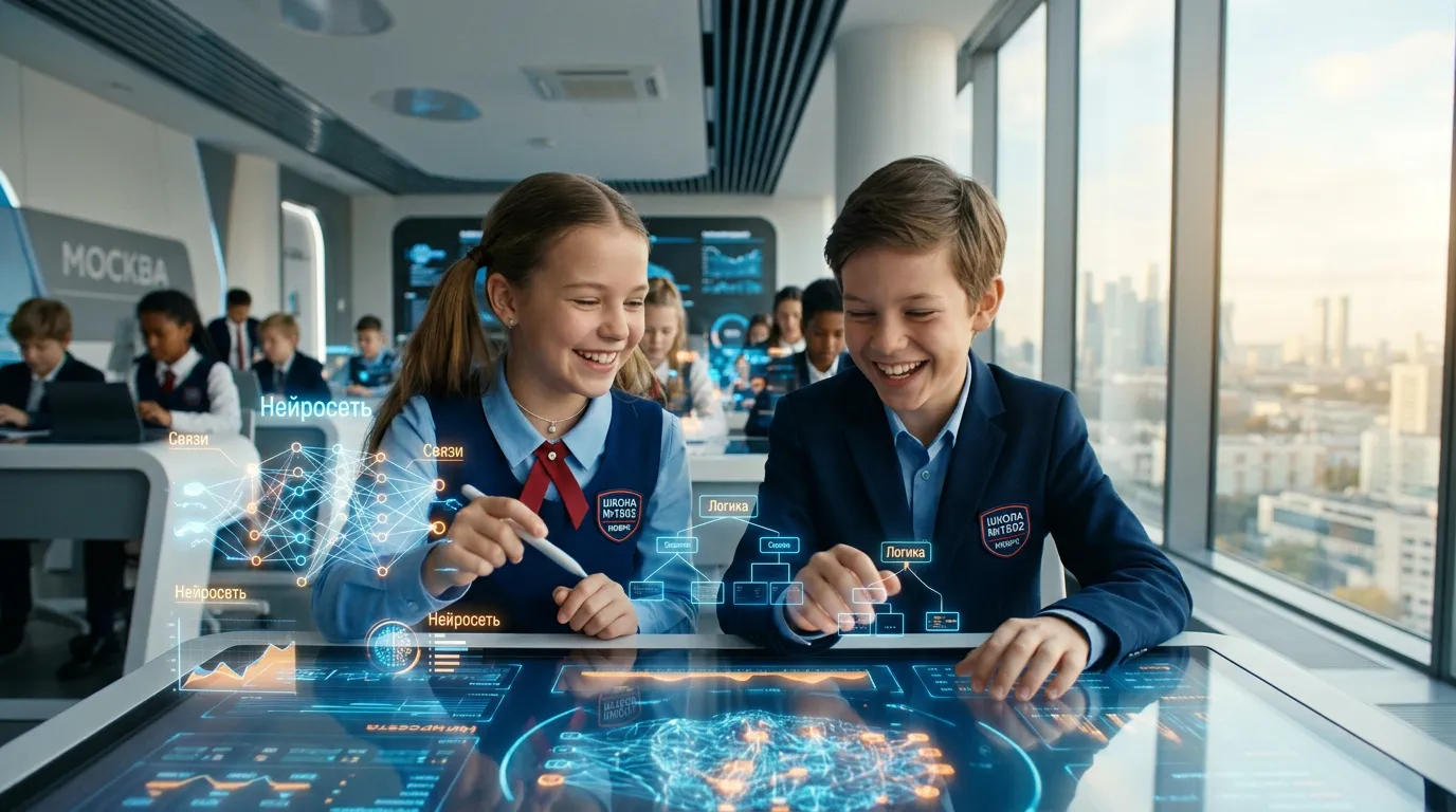 Photo - All Roads Lead to AI: Moscow Schools Make Artificial Intelligence a Required Course