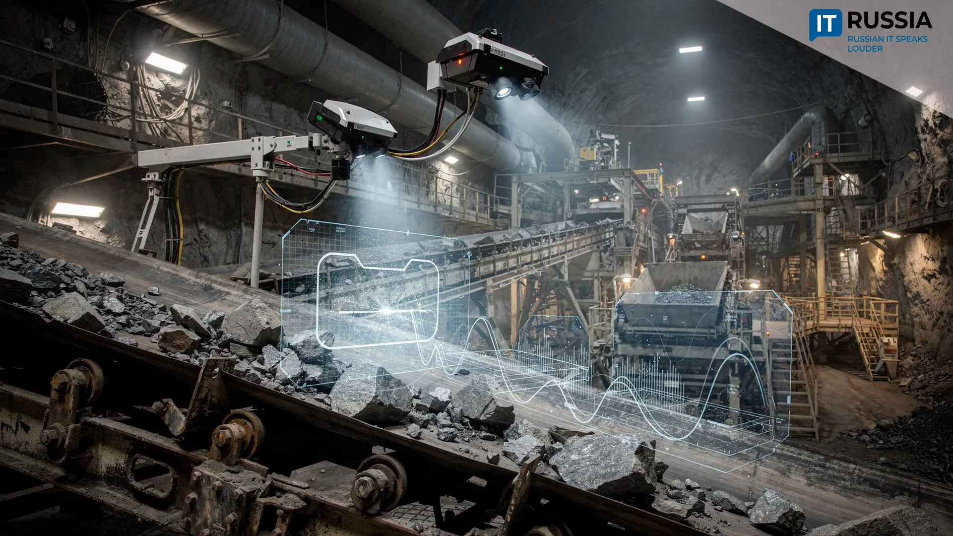 AI Safeguards the Conveyor Line